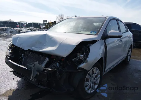 2019 Hyundai Accent Se из США, поврежденный, VIN 3KPC24A39KE046752